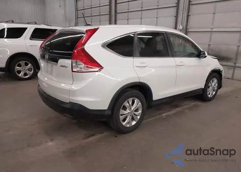 2013 Honda Cr-V Ex-L z USA, uszkodzony, nr VIN 5J6RM4H71DL031244